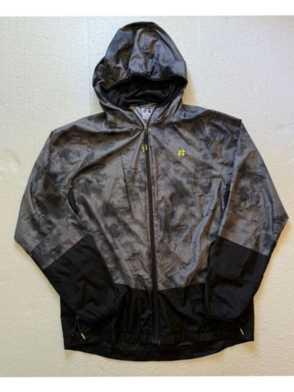Russell Athletic Windbreaker Jacket Men's Medium